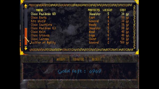 The Elder Scrolls: Arena (DOS 1994) - Part 3 смотреть онлайн