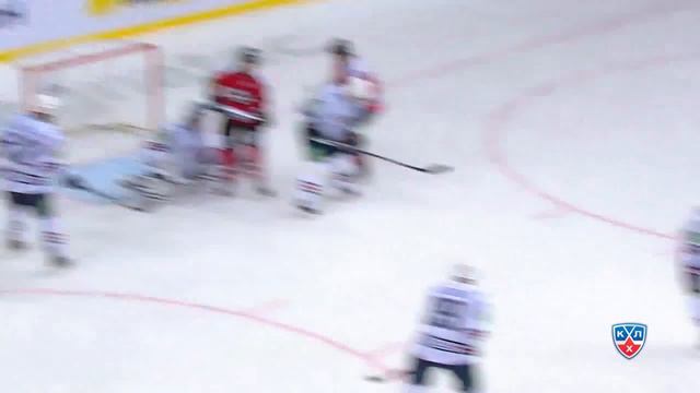 Победный гол Лайне с неудобной / Laine's GWG scored from backhand смотреть онлайн