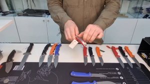 Обзор надежных складных ножей САРО