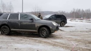 Тест-драйв для Давидыча Bentley Mulsanne / Бентли Мульсан по бездорожью