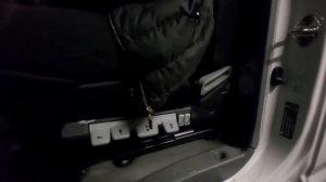 "ЧУТЬ ПОЗВОНОЧНИК В ТРУСЫ НЕ ВЫСЫПАЛСЯ!" МЕНЯЕМ СИДЕНЬЕ НА JAC N120!