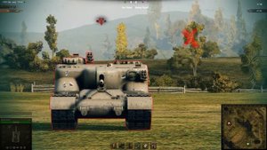 How to penetrate AT 15A weak spots / Куда пробивать АТ 15А зоны пробития - World Of Tanks