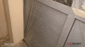 Стяжка и штукатурка на лоджии | утеплении лоджии | ремонт квартир СПб