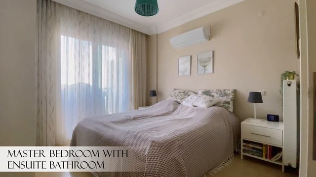 Купить квартиру 3+1 в Алании | Вид на море и горы | TEPE |Недвижимость в Турции смотреть онлайн