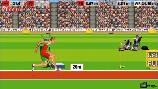 HE'S DONE IT: Ragdoll Runners смотреть онлайн