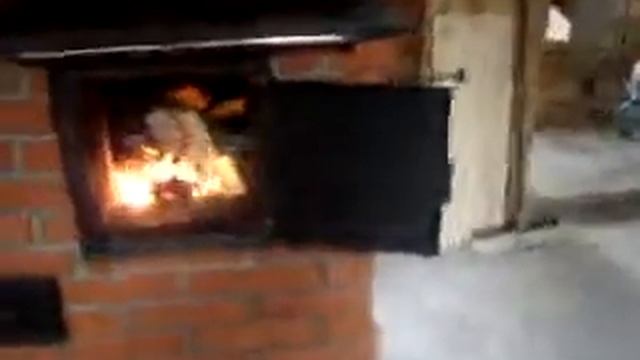 испытание печи Торока в Ленинградской области