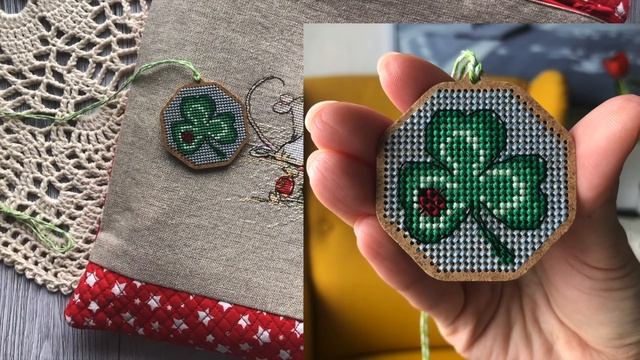 Вышивка в феврале, ещё больше уюта в доме и "королевский" подарок на ДР! смотреть онлайн