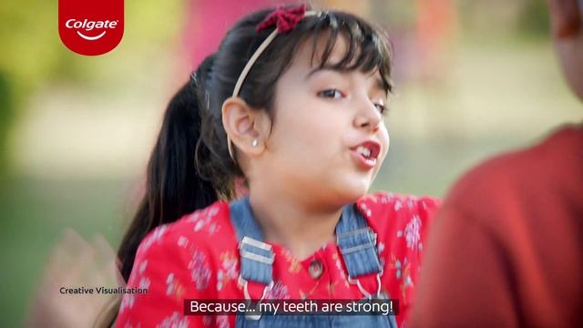 Colgate Strong Teeth | Daant Strong Toh Main Strong | English смотреть онлайн