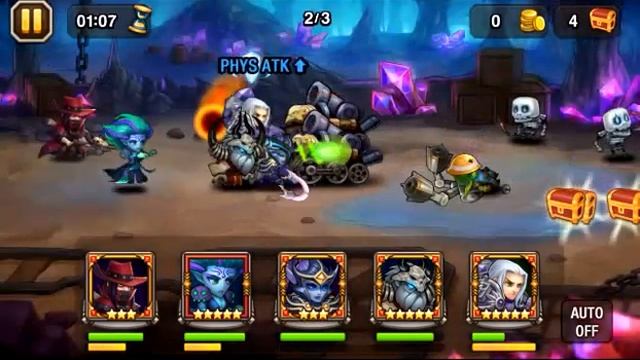 [Dot Arena] Caverns of Time Dwarven Forge 9 (Speedy) смотреть онлайн