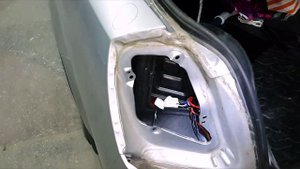 Daewoo Gentrа tail light removal  - как снять задние фонари на Daewoo Gentrа