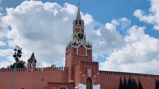 Бой курантов Москва Красная площадь смотреть онлайн