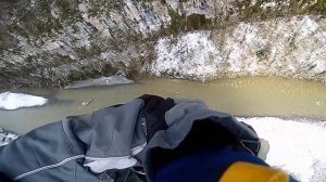 Skypark Sochi Bungy 207 (backdown) Тарзанка в Сочи