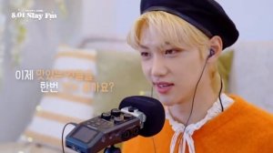 Felix (Stray Kids) eating ASMR (1 hour loop)