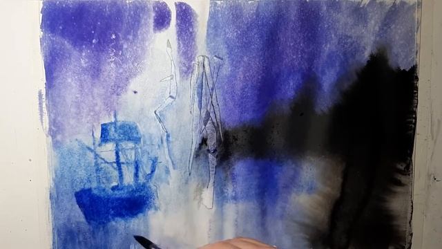 Рисую молнию. Читерство. смотреть онлайн