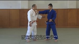 Judo.Kumi kata.H.Okada.Борьба за взятие захвата.