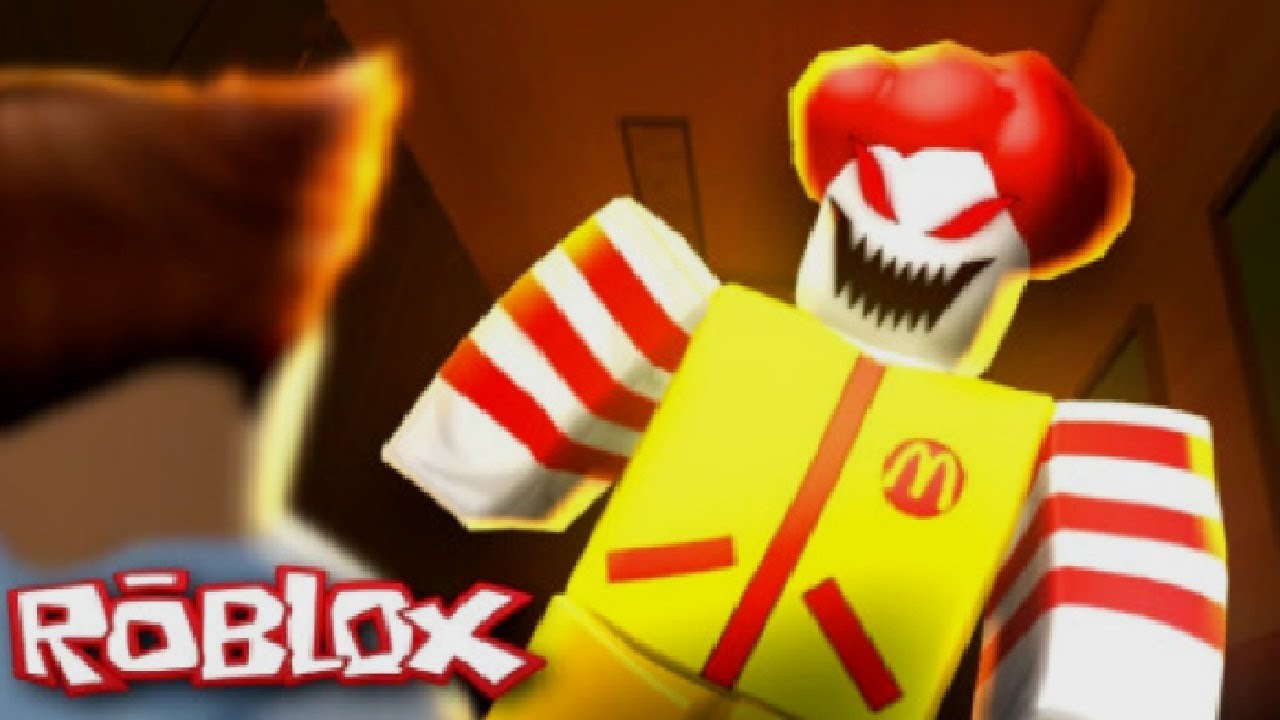 Roblox clown. Клоун Рональд РОБЛОКС. Рональд Макдональд РОБЛОКС. РОБЛОКС клоун MCDONALDS. Страшный макдональдс РОБЛОКС.
