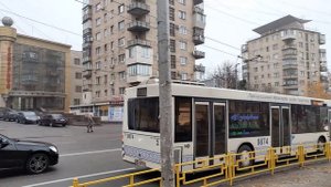 Прогулка по городу Запорожье. Проспект Соборный (Ленина). От жд вокзала Запорожье 1 до ул.Слободско