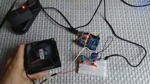 Подключение к Arduino датчика температуры/влажности и вентилятора