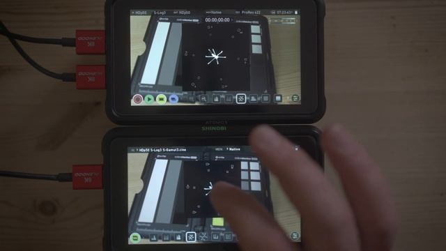Atomos Ninja V vs Shinobi - Best HDMI Monitor? смотреть онлайн