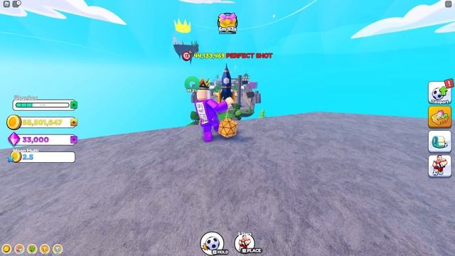 KICKING BALLS at 769,690 MPH on Roblox смотреть онлайн