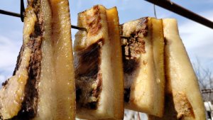 Как из под старого ХРЯКА сало приготовить нежным чтобы таяло .....