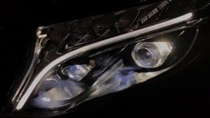 Передние фары Мерседес Benz V-class W447 VITO FULL LED V1 type