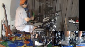 Linkin Park - What I've Done - drum cover