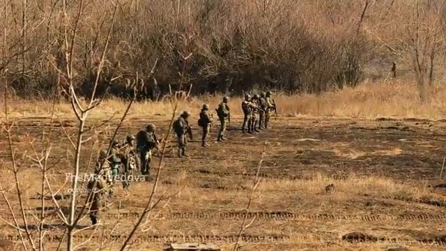 Прикол 18+( подготовка ополченцев) смотреть онлайн