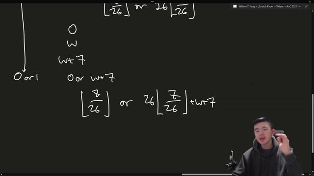 Day 24/25: Arithmetic Processing Unit | Advent of Code 2021 Explanations смотреть онлайн