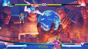Street Fighter V PC mods - Frilly Doll R.Mika V1.1