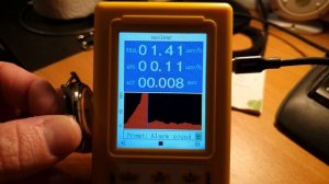 BR-9C китайский радиометр - מדידת קרינה