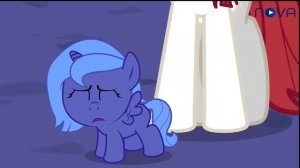 Малышка Луна и Селестия Анимация Mlp