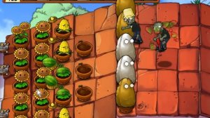 Plants Vs Zombies - Minigame Pogo Party
