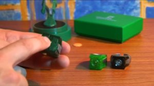 Обзор на кольца по фильму "Зелёный фонарь". Green lantern, movie rings