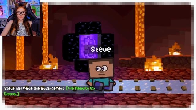 НАСТОЯЩАЯ ВЕРСИЯ МАЙНКРАФТ (The Ultimate "Minecraft" Recap Cartoon) РЕАКЦИЯ НА Cas van de Pol смотреть онлайн