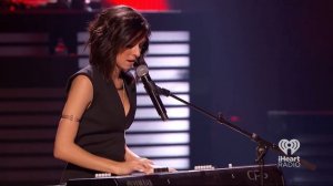Christina Grimmie at the 2015 iHeartRadio Music Festival