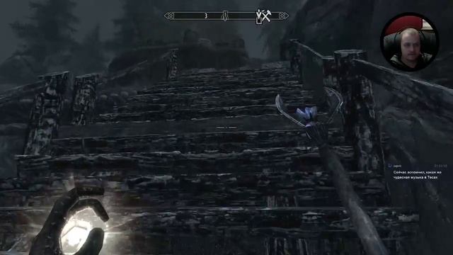 The Elder Scrolls 5: Skyrim [Без смертей]. Каджит Борис. Легендарная сложность. [1] смотреть онлайн