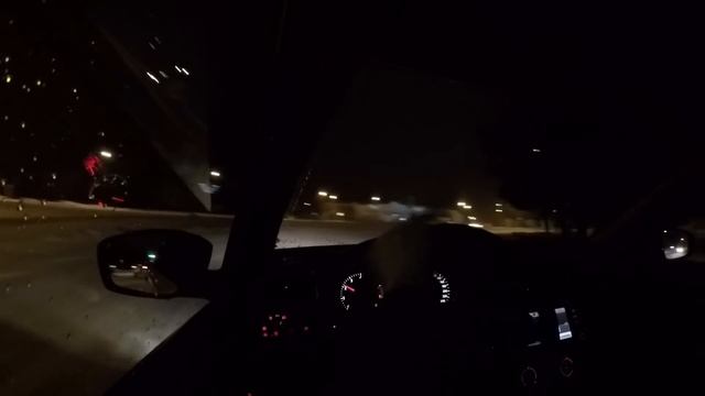 Началась зима, дрифт)) vw polo sedan смотреть онлайн