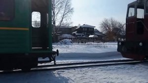 Прогулка на поезде Алапаевской УЖД