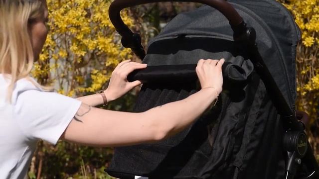 Baby Design Look Air - прогулочная коляска на надувных колёсах