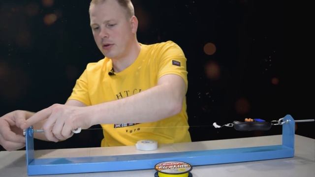 Тест лески Berkley FireLine Ultra 8 Carrier смотреть онлайн