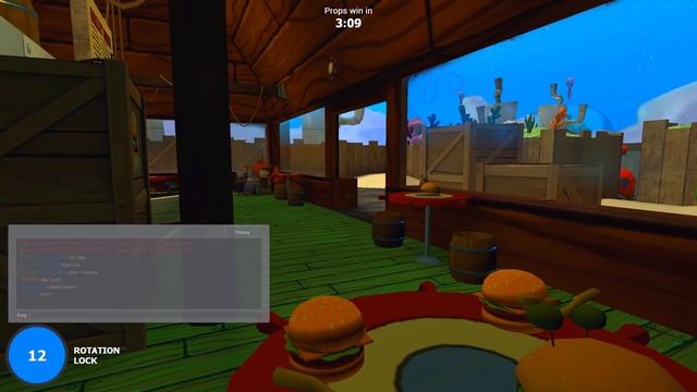 СПАНЧ БОБ УКРАЛ СЕКРЕТНЫЙ РЕЦЕПТ КРАСТИ БУРГЕРА! НАЙДИ 1 БУРГЕР СРЕДИ 1.000 В GARRY"S MOD смотреть онлайн