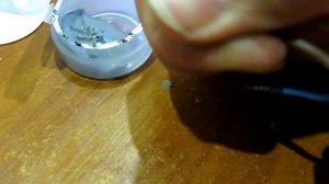 тест паяльної пасти з флюсом XG-30 Mechaniс