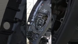 Yamaha F100 редуктор