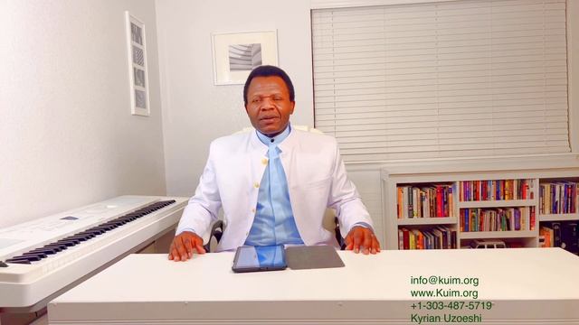 1 Timothy Ch. 4 Being Fully Persuaded with Kyrian Uzoeshi смотреть онлайн