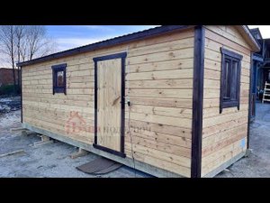 Готовая баня под ключ с доставкой | ГОТОВЫЕ БАНИ
