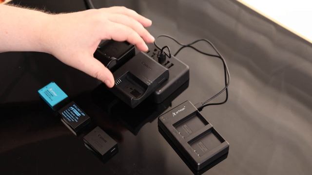 Canon LP-E17 VS Aftermarket Batteries смотреть онлайн