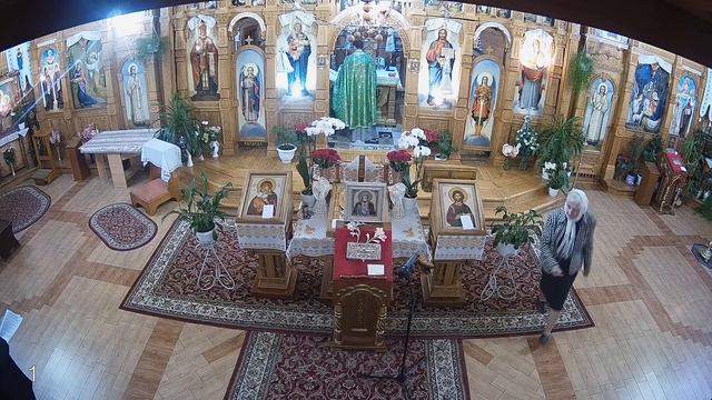 Молебень перед мощами Іова Ігумена Почаївського чудотворця 14.09.2022
