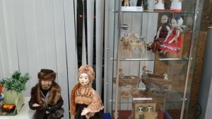 Выставка кукол в Публичной библиотеке Ростова-на-Дону 2019