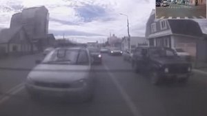 Видеорегистратор visiondrive  основное окно задняя камера и малое окно передняя камера